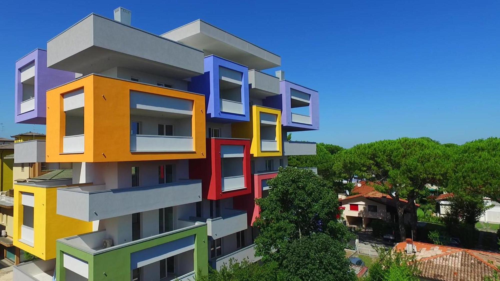 Apartment Vibrant In Centre Bibione